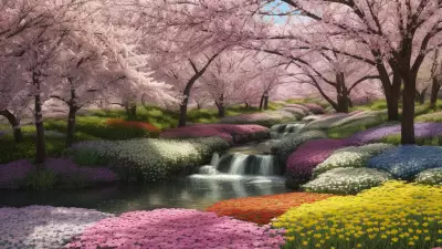 Spring Palette of Learning