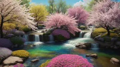 Spring Palette of Learning