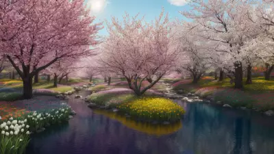 Spring Palette of Learning