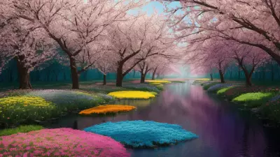 Spring Palette of Learning