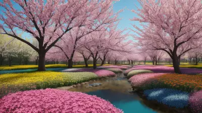Spring Palette of Learning