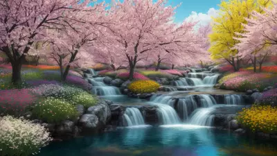 Spring Palette of Learning