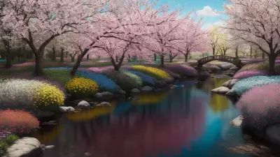 Spring Palette of Learning