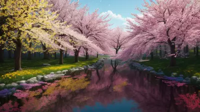Spring Palette of Learning