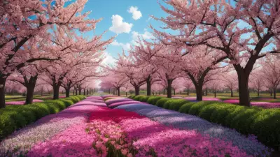Spring Palette of Learning
