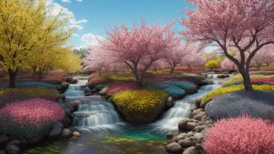 Spring Palette of Learning
