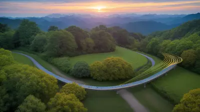 Dawn Beckons A Kinetic Journey into the Serenity of Nature