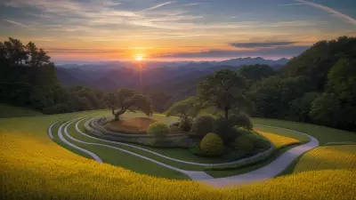 Dawn Beckons A Kinetic Journey into the Serenity of Nature