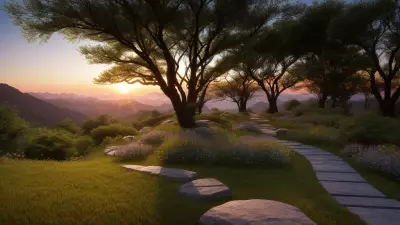 Dawn Beckons A Kinetic Journey into the Serenity of Nature