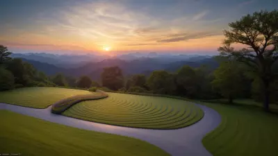 Dawn Beckons A Kinetic Journey into the Serenity of Nature