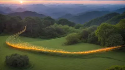 Dawn Beckons A Kinetic Journey into the Serenity of Nature