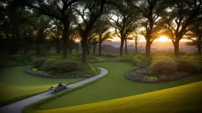 Dawn Beckons A Kinetic Journey into the Serenity of Nature