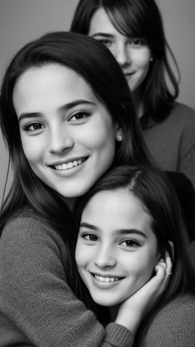 Sibling Portrait Lifelong Memories in the Recording Studio