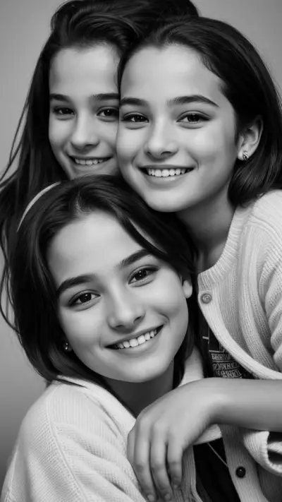 Sibling Portrait Lifelong Memories in the Recording Studio