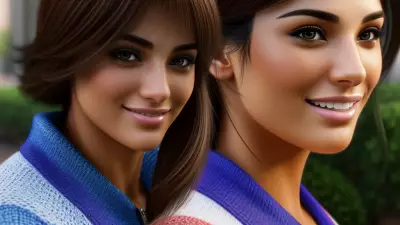 Impressionist Portrait Personification on a College Campus