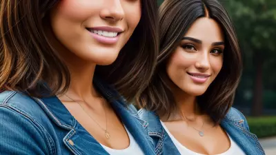 Impressionist Portrait Personification on a College Campus