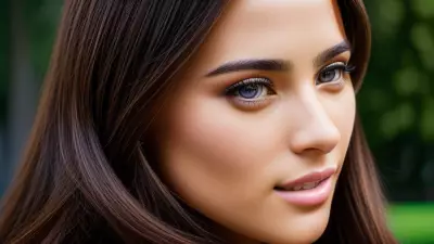 Impressionist Portrait Personification on a College Campus