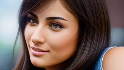 Impressionist Portrait Personification on a College Campus