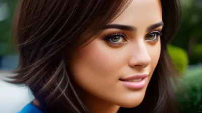 Impressionist Portrait Personification on a College Campus