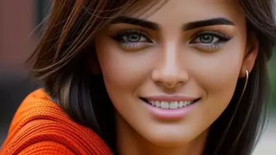 Impressionist Portrait Personification on a College Campus