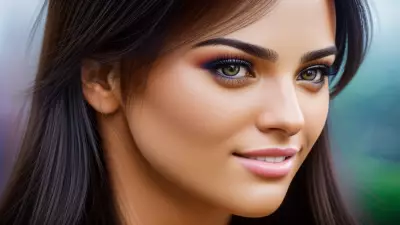 Impressionist Portrait Personification on a College Campus