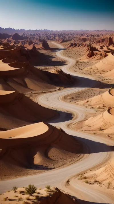 Desert Journey A Textile Creation of Huang Yan