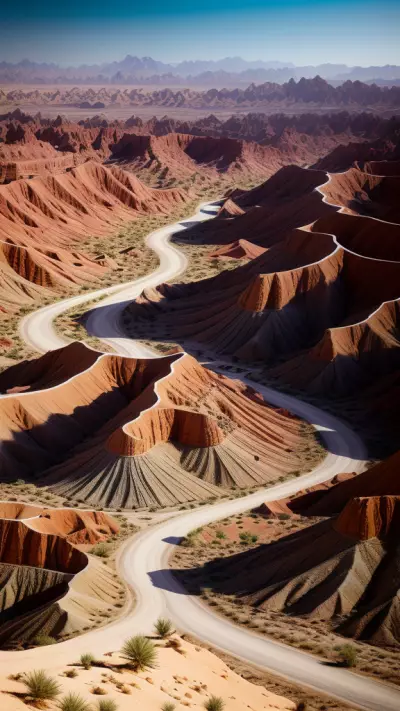 Desert Journey A Textile Creation of Huang Yan