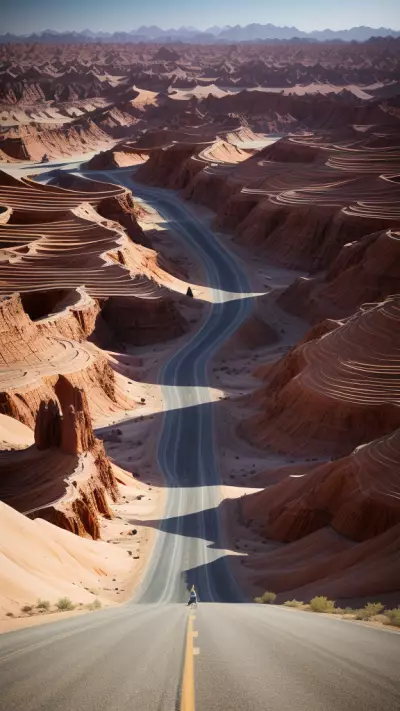 Desert Journey A Textile Creation of Huang Yan