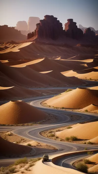 Desert Journey A Textile Creation of Huang Yan