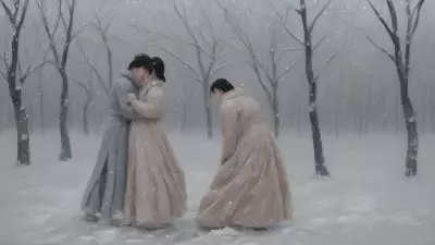 Printed Bonds in a Snowy Impression