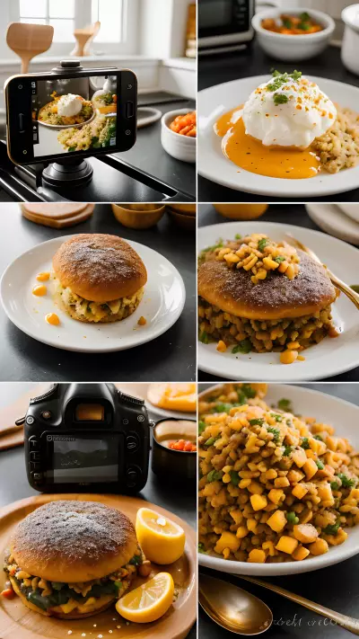 Capturing the Essence of Home A Food Photography Journey