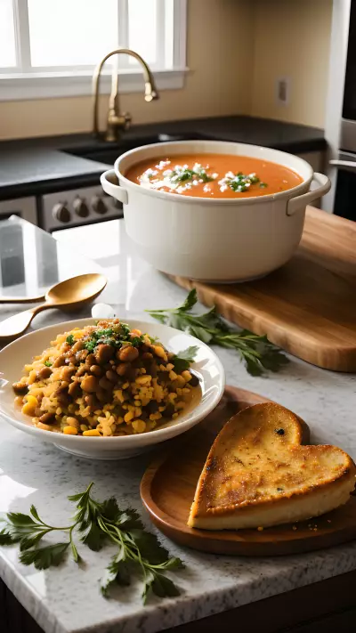 Capturing the Essence of Home A Food Photography Journey