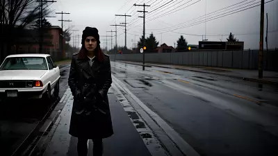 Empty Streets, Lonely Souls A Haunting Portrait of Isolation