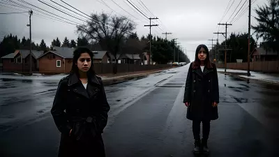 Empty Streets, Lonely Souls A Haunting Portrait of Isolation