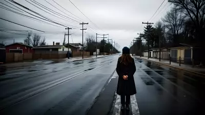Empty Streets, Lonely Souls A Haunting Portrait of Isolation