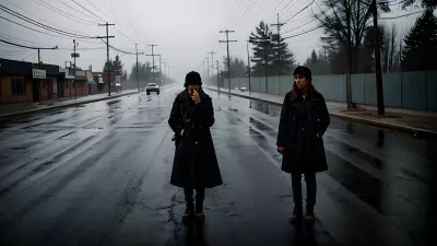 Empty Streets, Lonely Souls A Haunting Portrait of Isolation