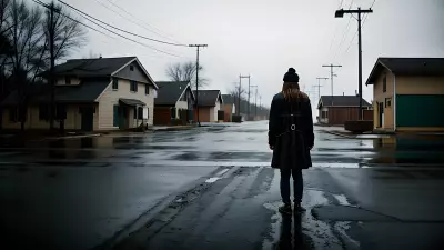 Empty Streets, Lonely Souls A Haunting Portrait of Isolation