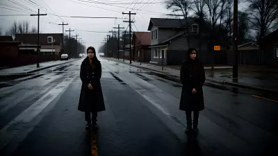 Empty Streets, Lonely Souls A Haunting Portrait of Isolation