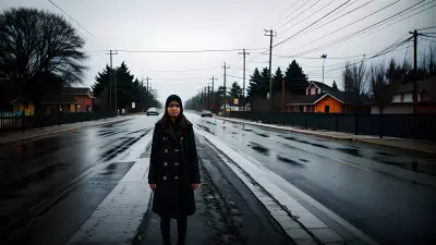 Empty Streets, Lonely Souls A Haunting Portrait of Isolation
