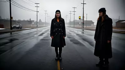 Empty Streets, Lonely Souls A Haunting Portrait of Isolation