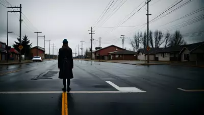 Empty Streets, Lonely Souls A Haunting Portrait of Isolation