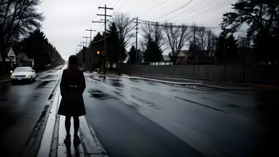 Empty Streets, Lonely Souls A Haunting Portrait of Isolation