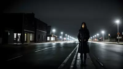 Empty Streets, Lonely Souls A Haunting Portrait of Isolation