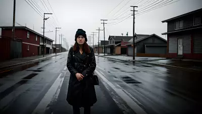 Empty Streets, Lonely Souls A Haunting Portrait of Isolation