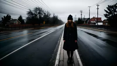 Empty Streets, Lonely Souls A Haunting Portrait of Isolation