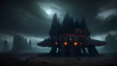 Eldritch Skies The Runeship