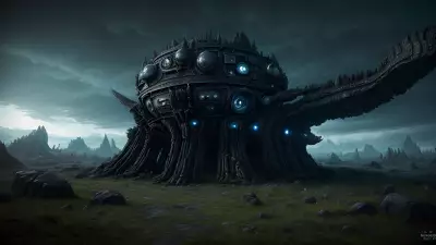 Eldritch Skies The Runeship