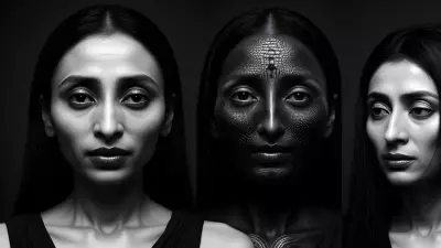 Encounters at the Palette A Portrait Guided by Shirin Neshat's Inspiration