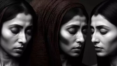 Encounters at the Palette A Portrait Guided by Shirin Neshat's Inspiration