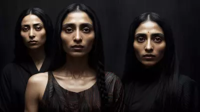 Encounters at the Palette A Portrait Guided by Shirin Neshat's Inspiration